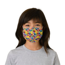 Sesame Street Character Faces Pattern Kids' Cloth Face Mask