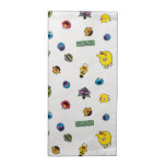 Sesame Street Character Pattern Cloth Napkin