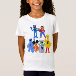 Sesame Street Characters | Be Kind - Sign Language T-Shirt