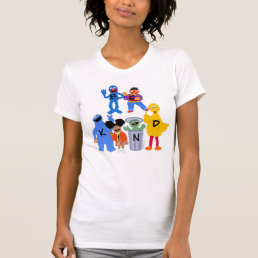 Sesame Street Characters | Be Kind - Sign Language T-Shirt