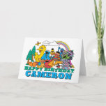 Sesame Street Characters Birthday Card