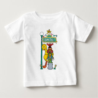 Sesame Street Characters & Street Sign Baby T-Shir T-Shirt