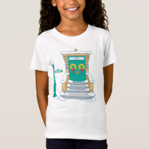 Sesame Street Christmas Doorstep T-Shirt