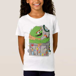 Sesame Street Christmas Oscar the Grouch T-Shirt