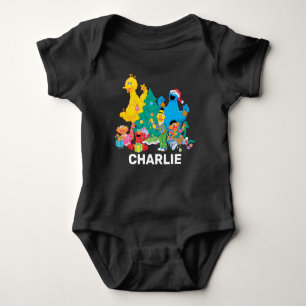 Sesame Street   Christmas Pals Baby Bodysuit