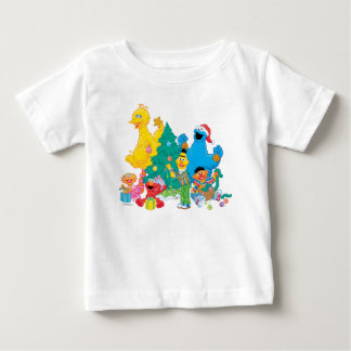 Sesame Street | Christmas Pals Baby T-Shirt