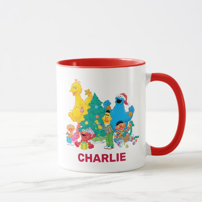 Sesame Street | Christmas Pals Mug (Right)