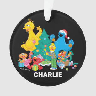 Sesame Street   Christmas Pals Ornament
