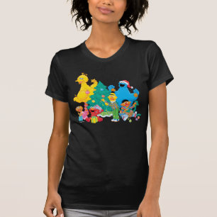 Sesame Street   Christmas Pals T-Shirt