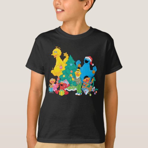 Sesame Street  Christmas Pals T_Shirt
