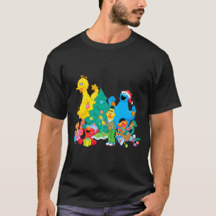 Sesame Street Christmas Pals  T-Shirt