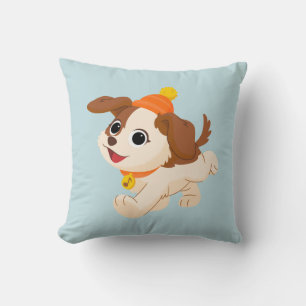 Sesame Street Christmas Tango Throw Pillow