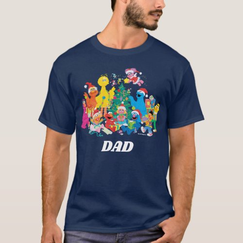 Sesame Street  Christmas with the Whole Gang T_Shirt