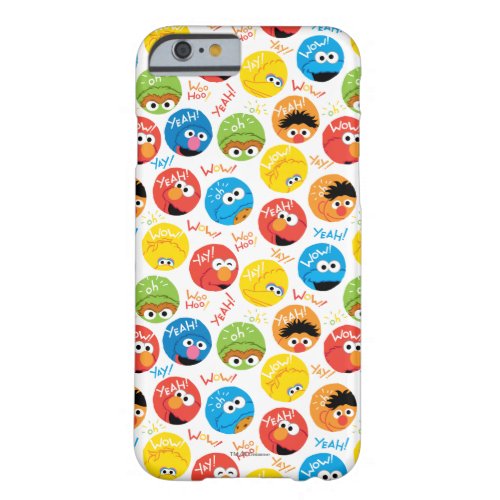 Sesame Street Circle Character Pattern Barely There iPhone 6 Case