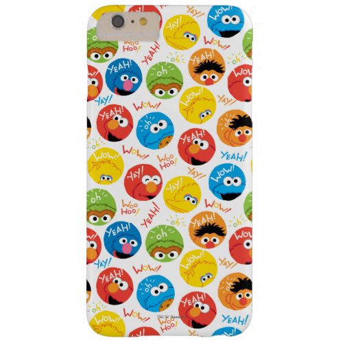 Sesame Street Circle Character Pattern Barely There iPhone 6 Plus Case