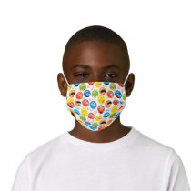 Sesame Street Circle Character Pattern Kids' Cloth Face Mask