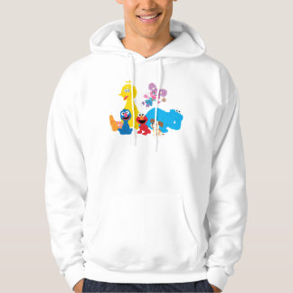 Sesame Street | Colorful Sesame Street Pals Hoodie