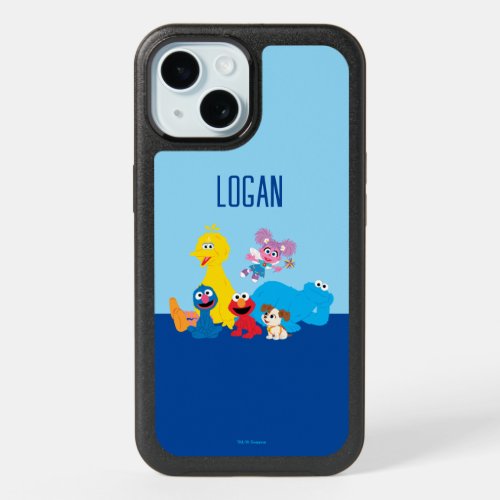 Sesame Street  Colorful Sesame Street Pals iPhone 15 Case