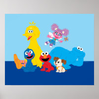 Sesame Street | Colorful Sesame Street Pals