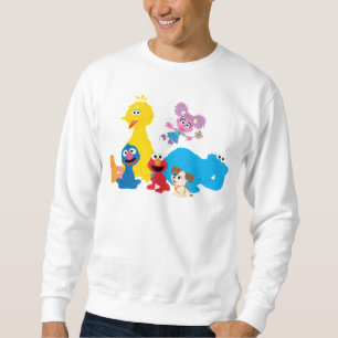Sesame Street   Colorful Sesame Street Pals Sweatshirt