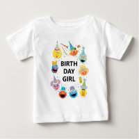 Sesame Street Confetti Birthday Girl