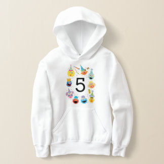 Sesame Street Confetti Birthday Hoodie
