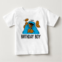 Sesame Street | Cookie Monster 1st Birthday Baby T