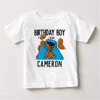 1st birthday shirt 2024 boy sesame street