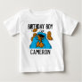 Sesame Street | Cookie Monster 1st Birthday Baby T Baby T-Shirt