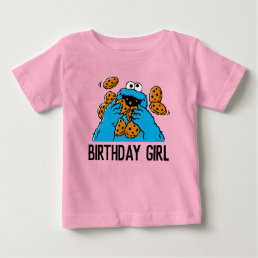 Sesame Street | Cookie Monster 1st Birthday Baby T-Shirt