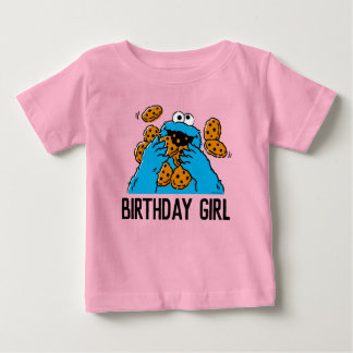Sesame Street | Cookie Monster 1st Birthday Baby T-Shirt