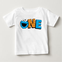 Sesame Street | Cookie Monster 1st Birthday Baby T-Shirt