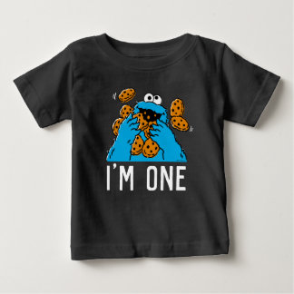 Sesame Street | Cookie Monster 1st Birthday Baby T-Shirt