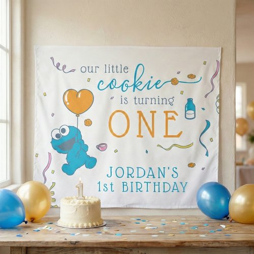Sesame Street | Cookie Monster 1st Birthday