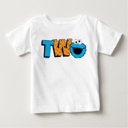 Sesame Street | Cookie Monster 2nd Birthday Baby T-Shirt