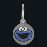 Sesame Street | Cookie Monster | 80's Throwback Pet ID Tag<br><div class="desc">Check out this cute Sesame Street design featuring Cookie Monster.</div>