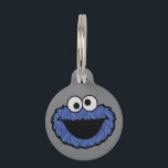 Sesame Street | Cookie Monster | 80's Throwback Pet ID Tag<br><div class="desc">Check out this cute Sesame Street design featuring Cookie Monster.</div>