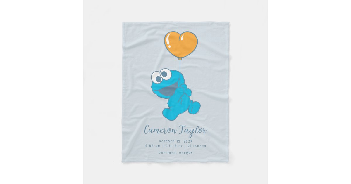 Sesame Street Cookie Monster - Me love Cookies Sublimation Design