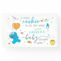 Sesame Street | Cookie Monster Baby Shower Banner