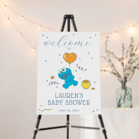 Sesame Street | Cookie Monster Baby Shower Welcome
