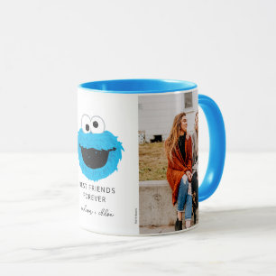 Sesame Street Cookie Monster Best Friends Photo Mug