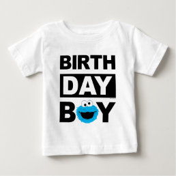 Sesame Street | Cookie Monster - Birthday Boy Baby Baby T-Shirt