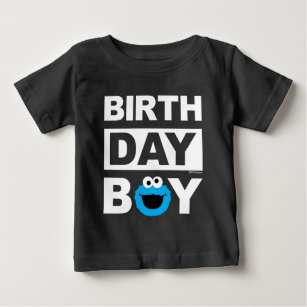 cookie monster first birthday shirt