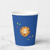 Sesame Street | Cookie Monster Birthday Cake Paper Cups (Back)