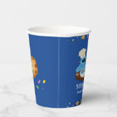 Sesame Street | Cookie Monster Birthday Cake Paper Cups (Right)