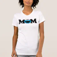 Sesame Street Cookie Monster Silly Face Junior Women's T-Shirt