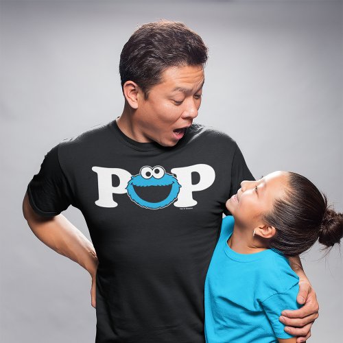 Sesame Street Cookie Monster _ Birthday Pop T_Shir T_Shirt