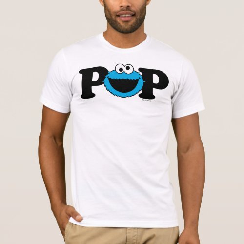 Sesame Street Cookie Monster _ Birthday Pop T_Shirt