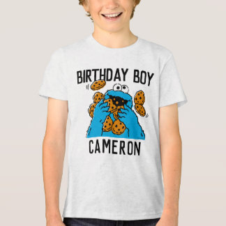 Sesame Street | Cookie Monster Birthday Tri-Blend Shirt