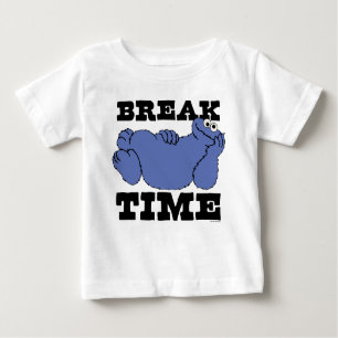 Sesame Street Cookie Monster Break Time Baby T-Shirt